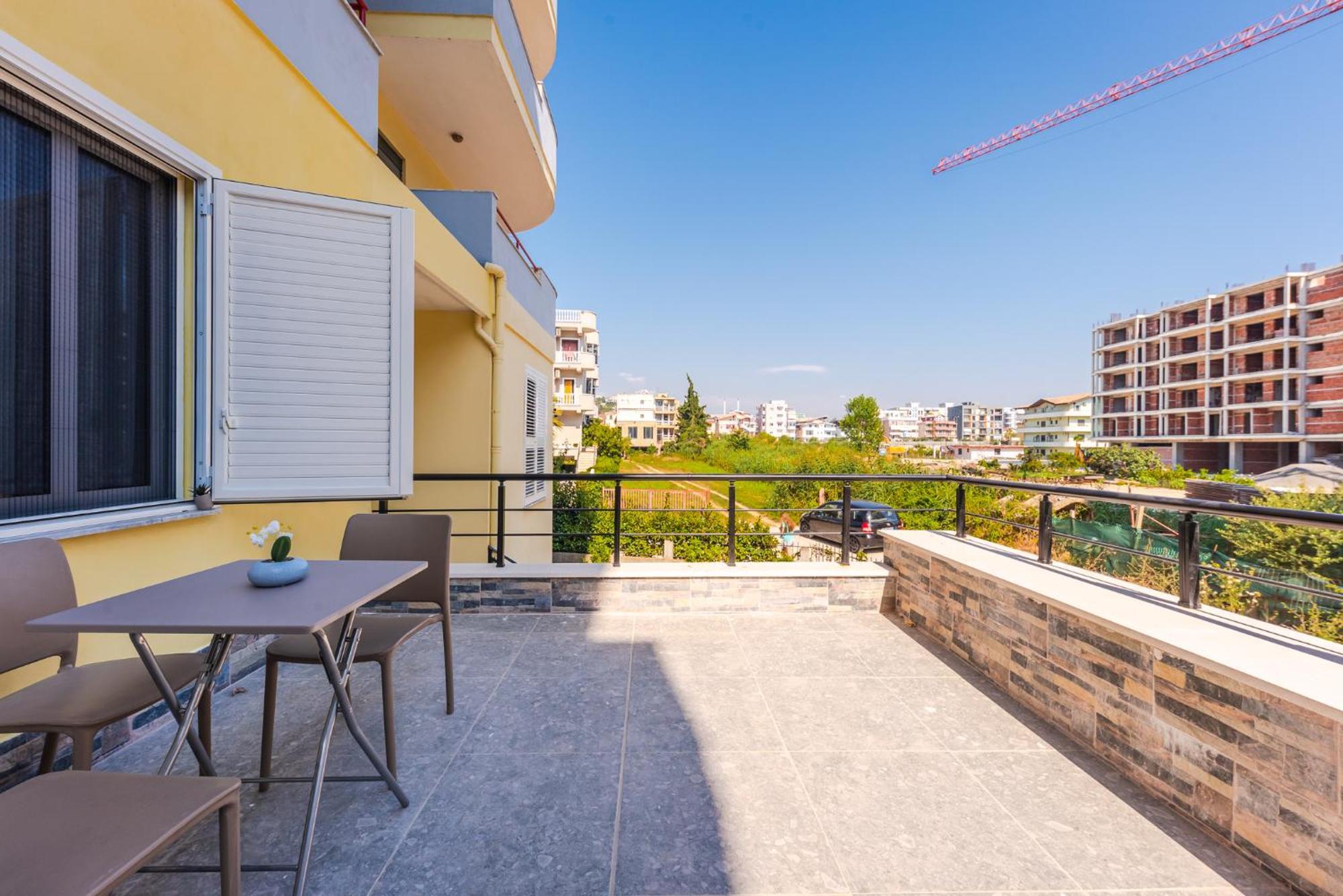 Sr Apartments Golem Голем Экстерьер фото