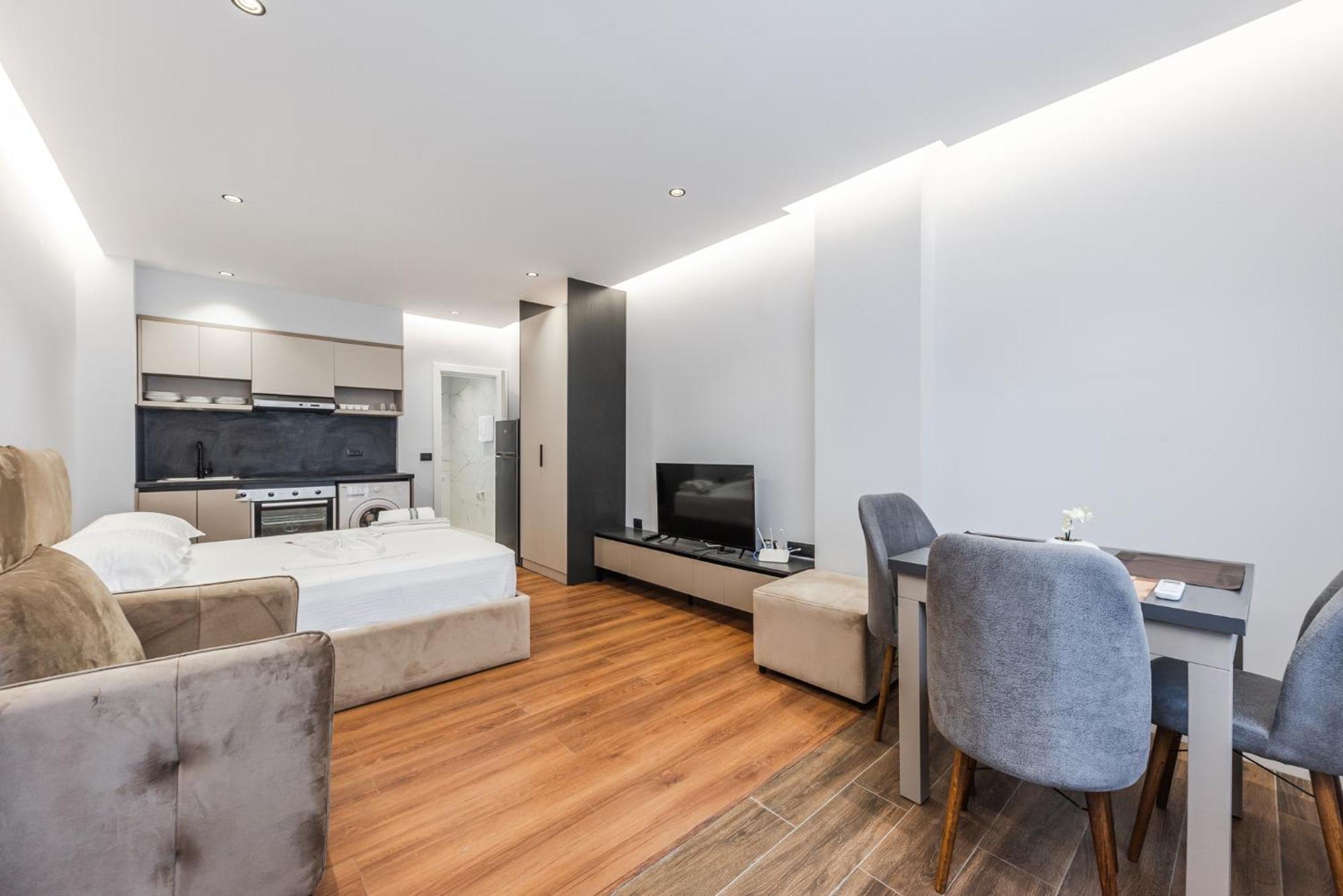 Sr Apartments Golem Голем Экстерьер фото