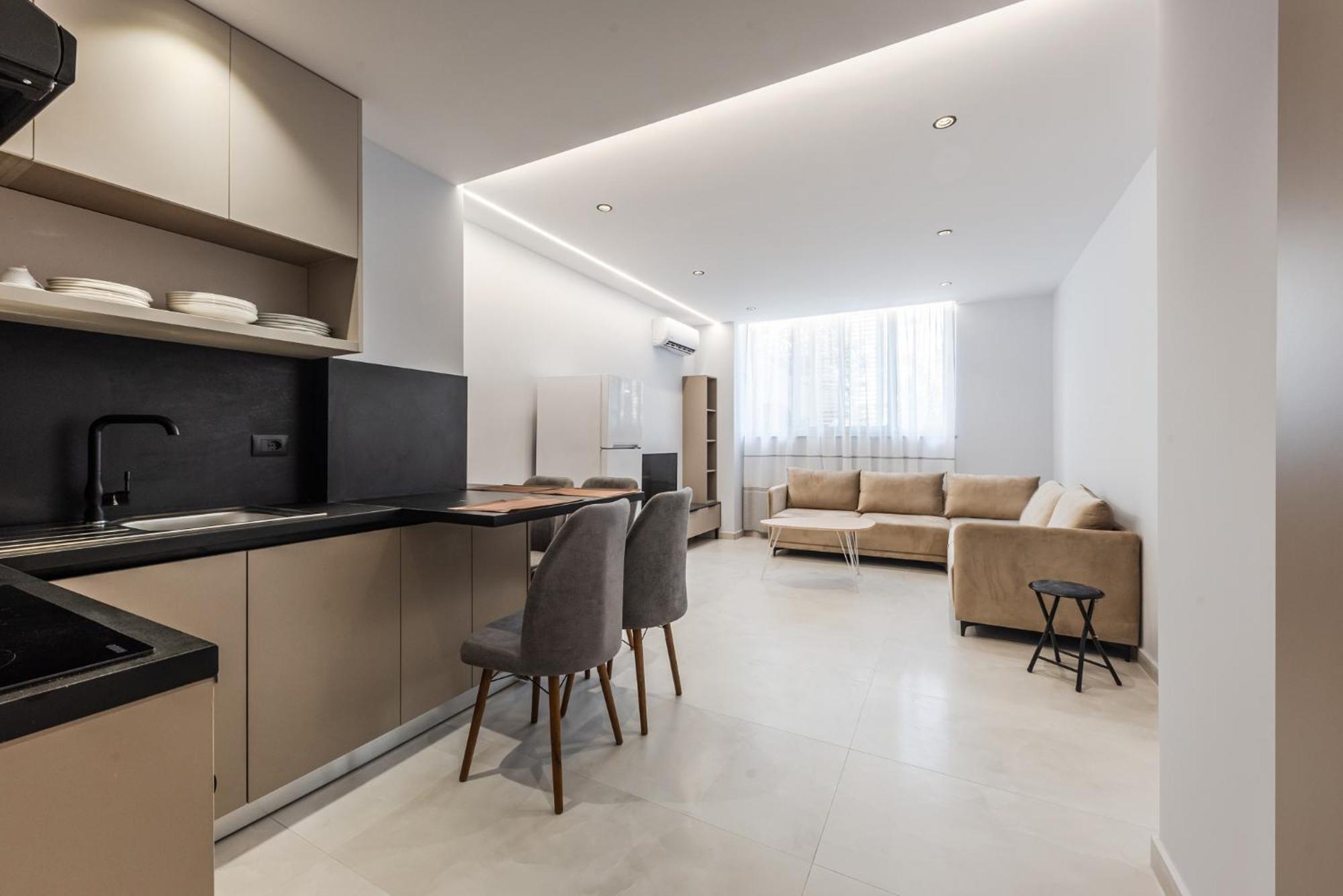 Sr Apartments Golem Голем Экстерьер фото