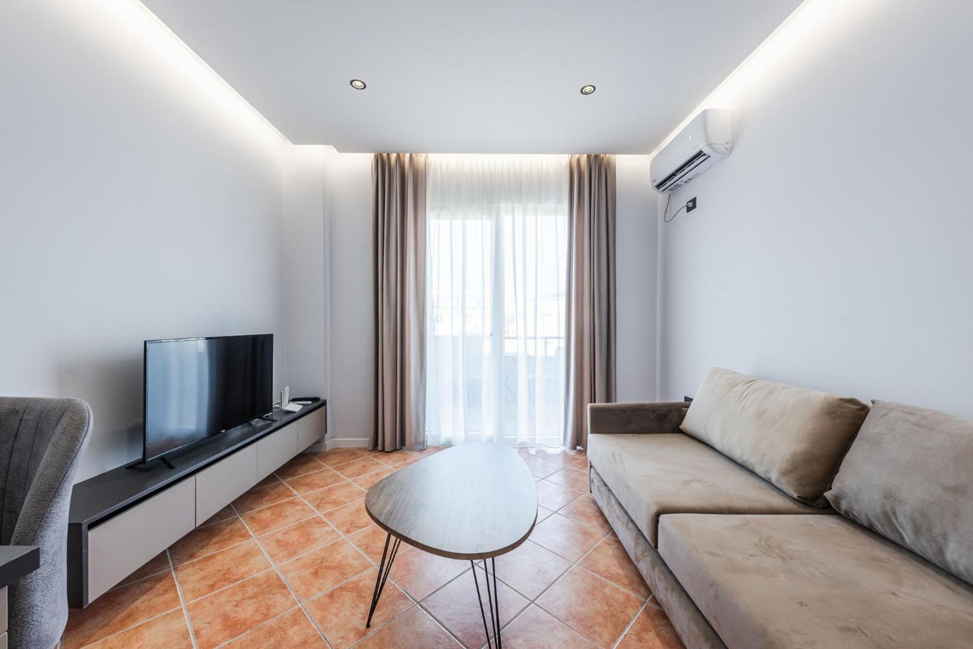 Sr Apartments Golem Голем Экстерьер фото