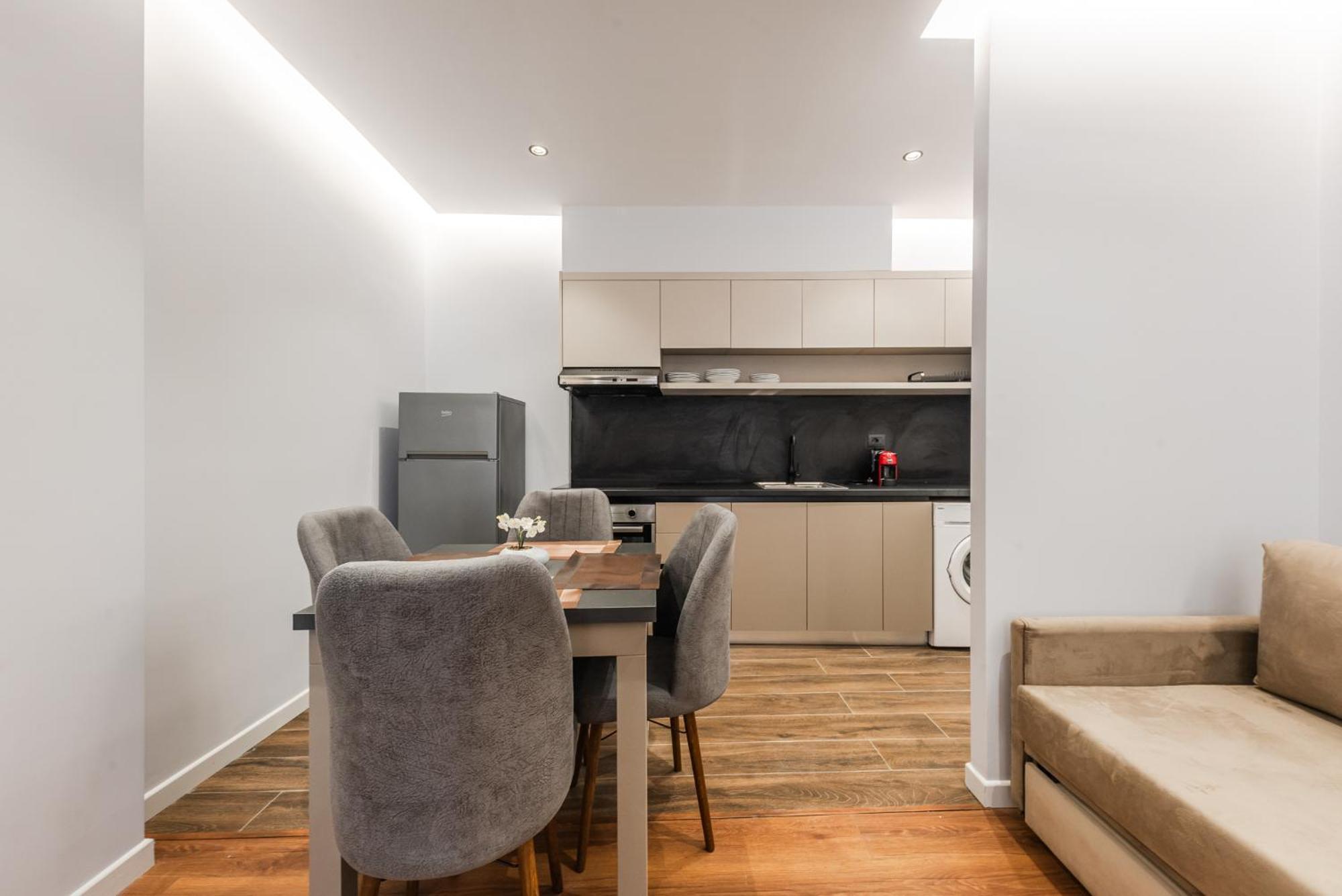 Sr Apartments Golem Голем Экстерьер фото